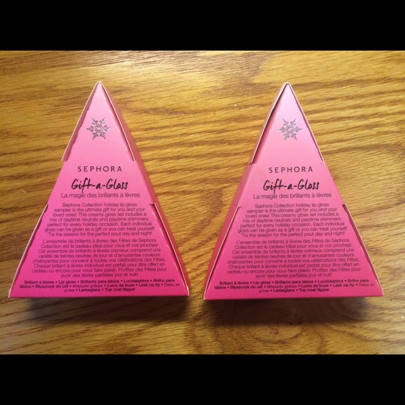 2 Sephora "Gift-a-Gloss" lip gloss in gift packs. - Picture 2 of 5